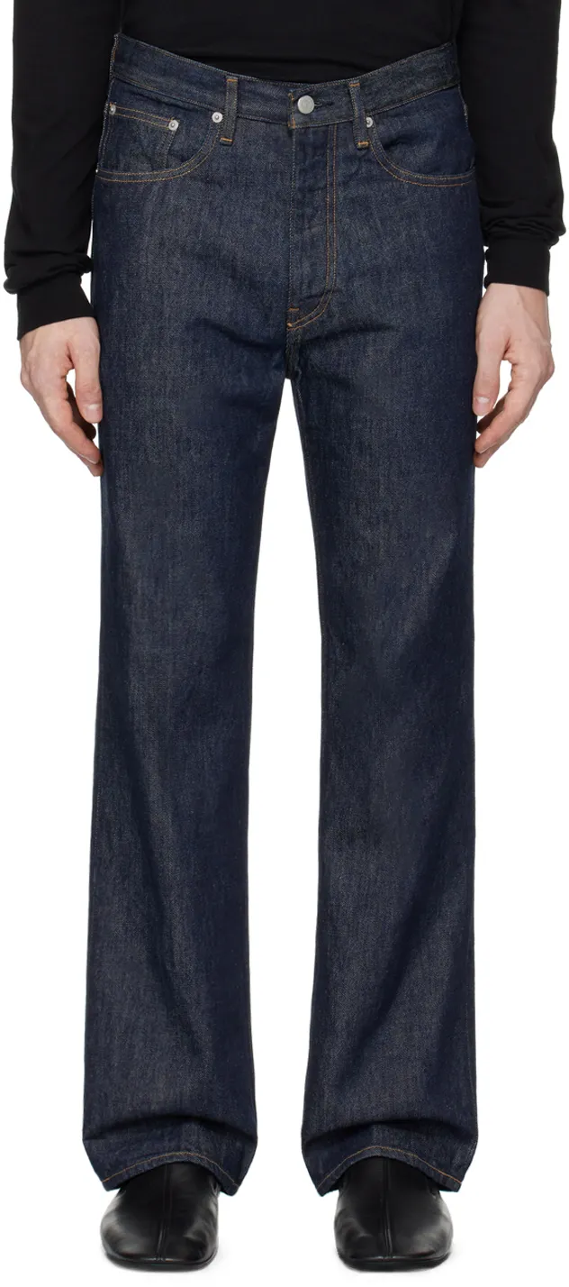 Hard Twist Straight-Leg Jeans