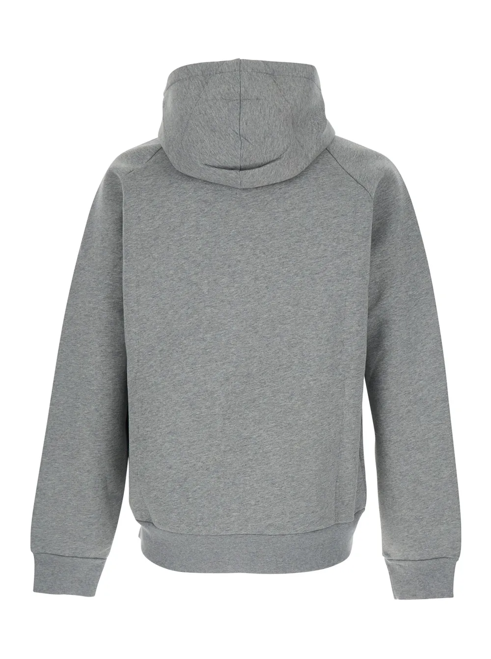 Zip-Up Cotton-Blend Hoodie