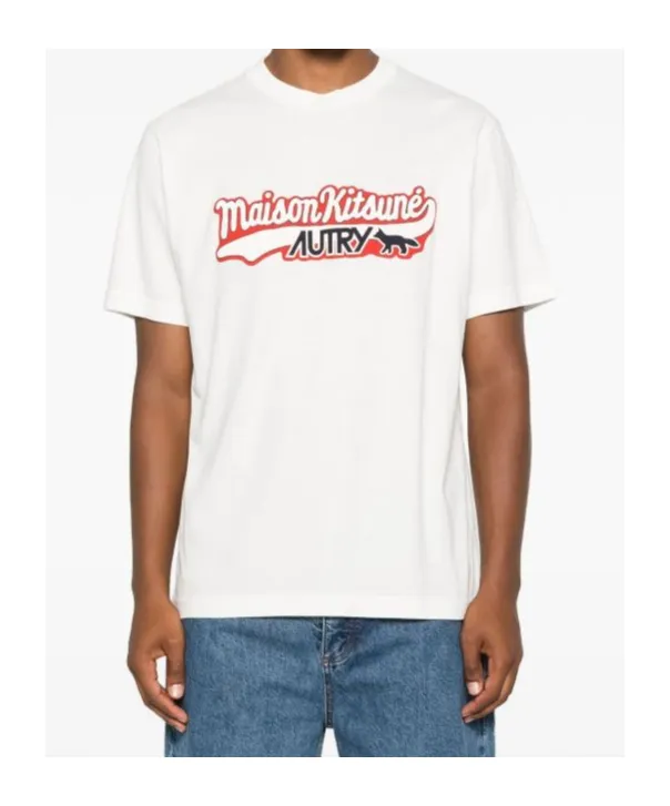 Maison Kitsuné Logo T-Shirt