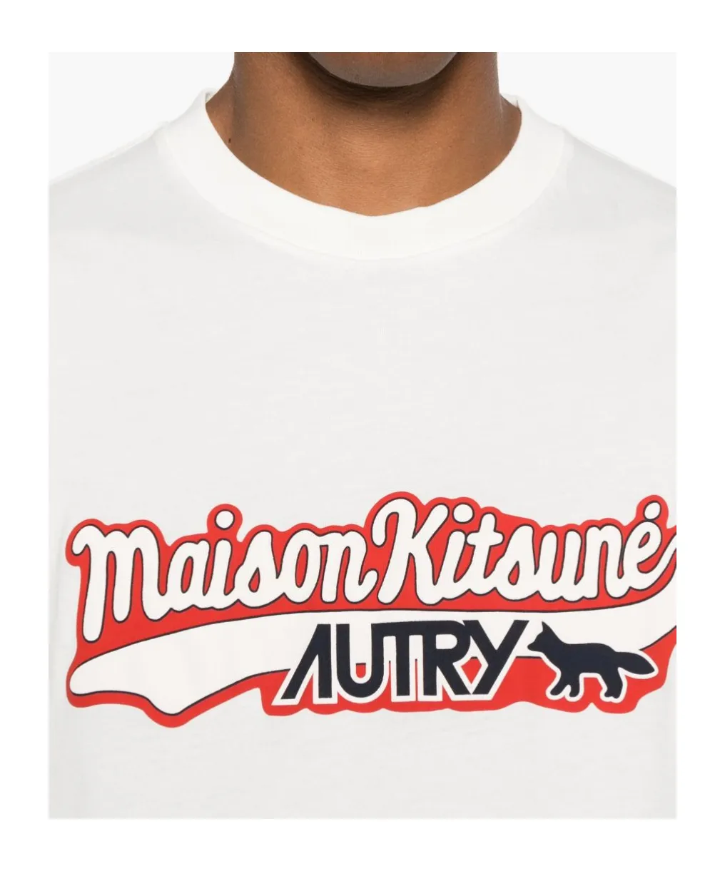 Maison Kitsuné Logo T-Shirt