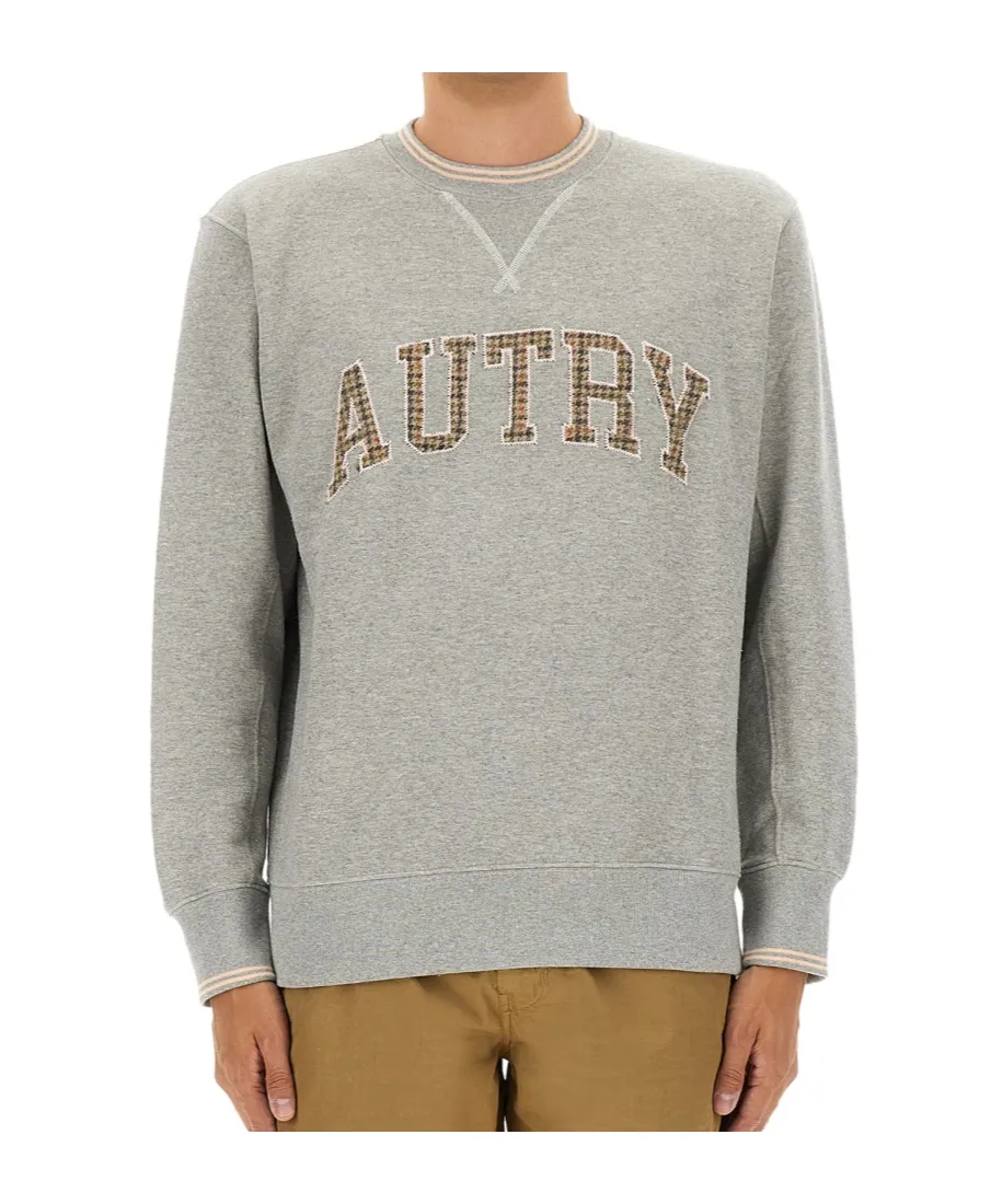 Logo-Embroidered Sweatshirt