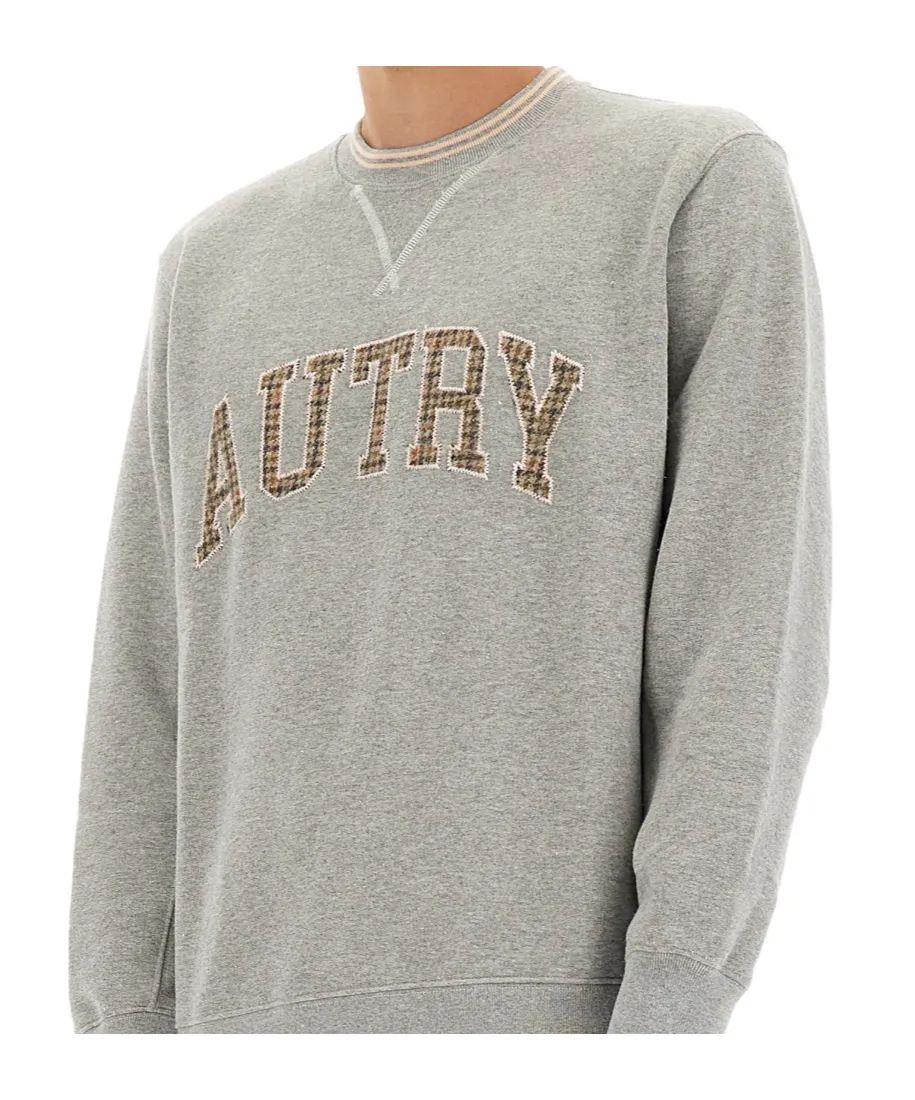 Logo-Embroidered Sweatshirt