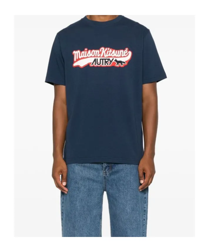 Maison Kitsuné Logo T-Shirt