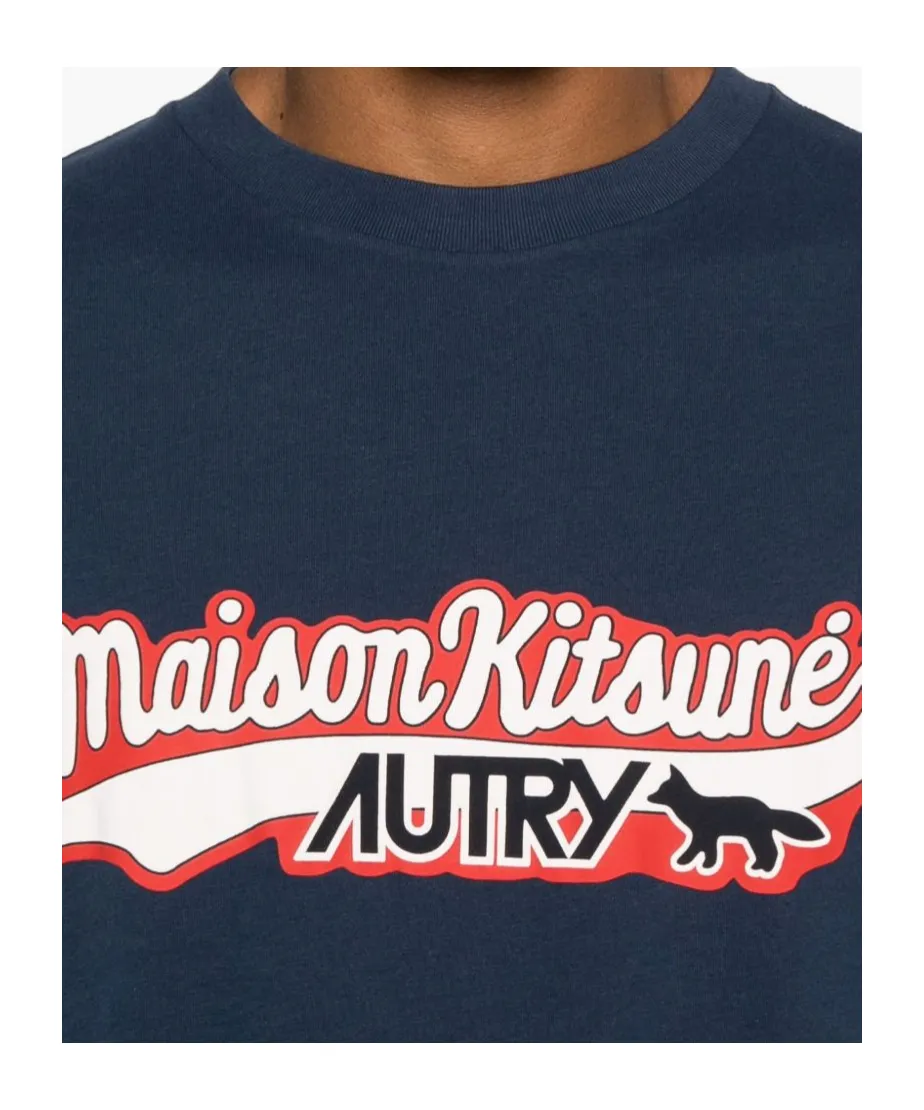 Maison Kitsuné Logo T-Shirt
