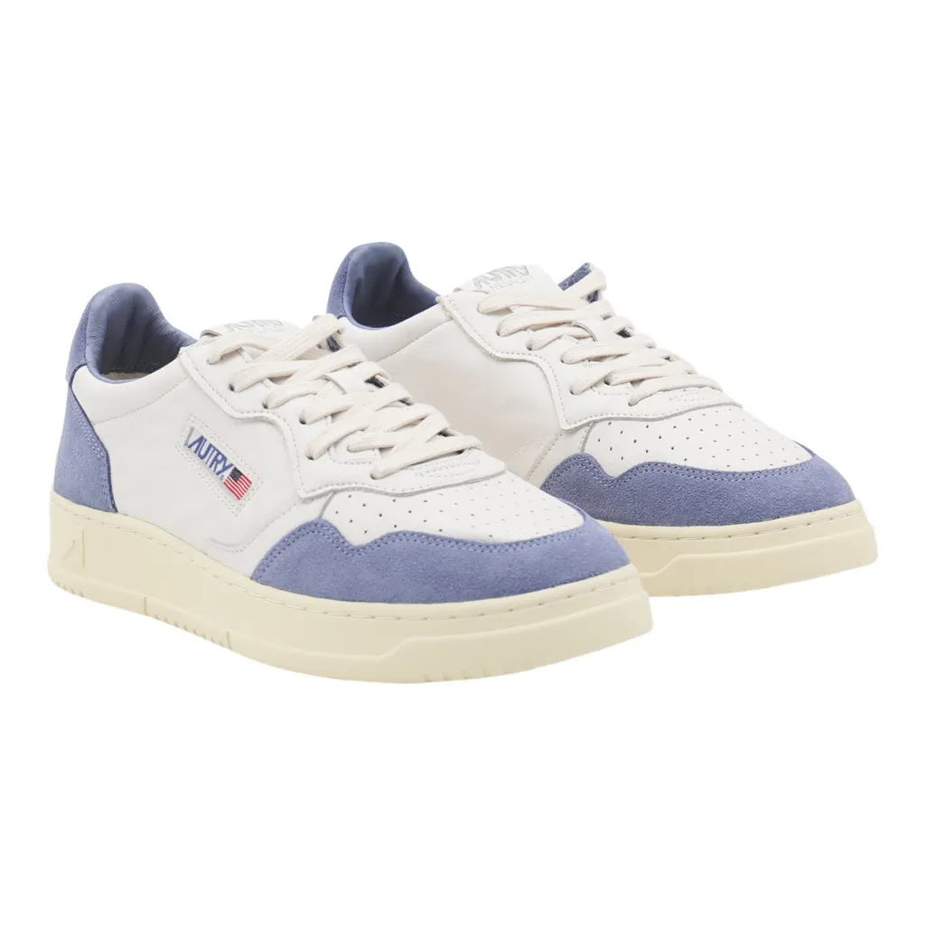 Medalist Lace-Up Sneakers