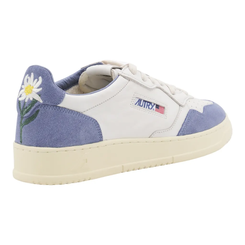 Medalist Lace-Up Sneakers