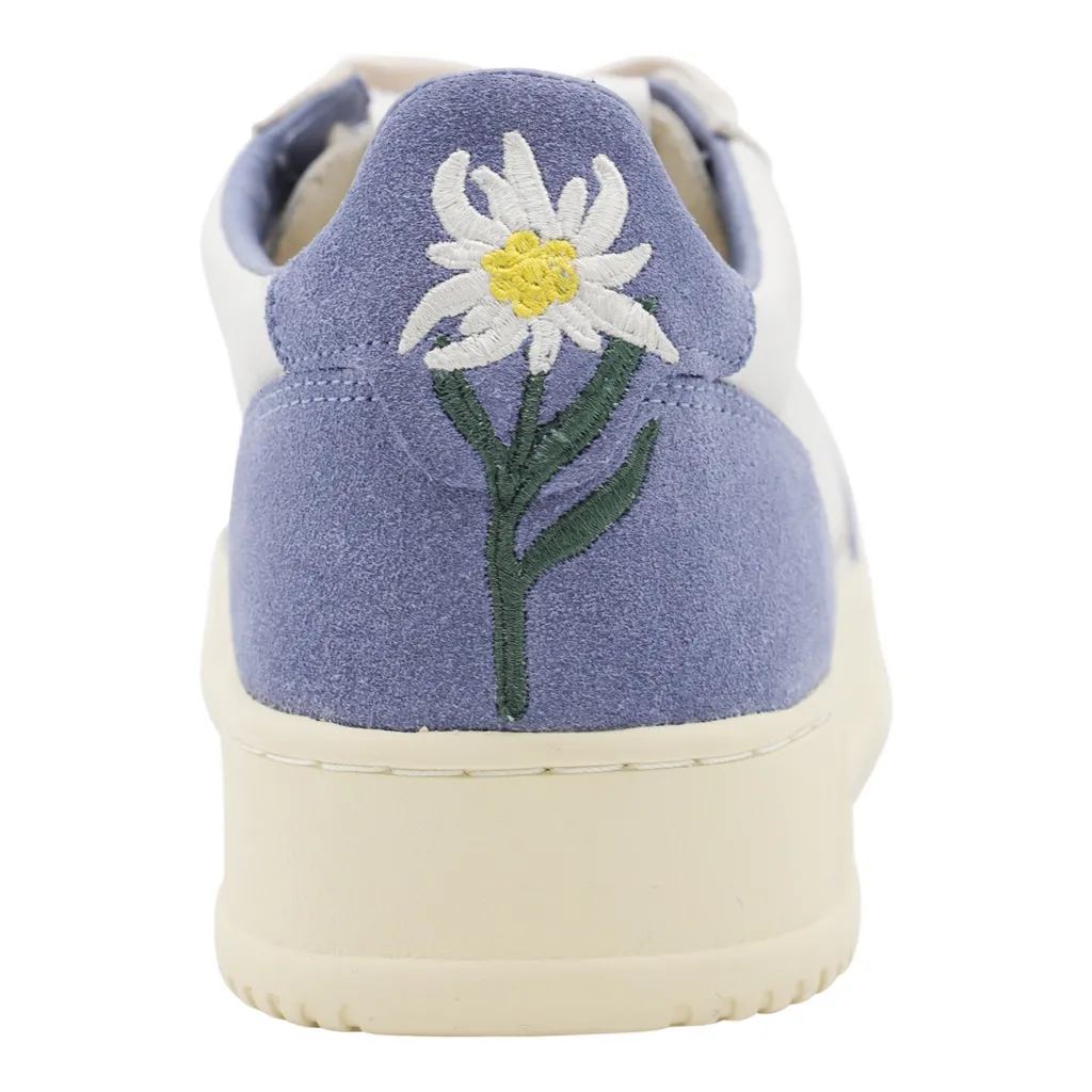 Medalist Lace-Up Sneakers