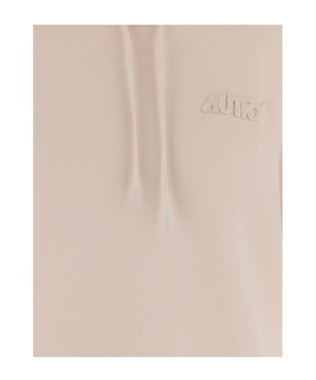 Logo-Embroidered Hoodie