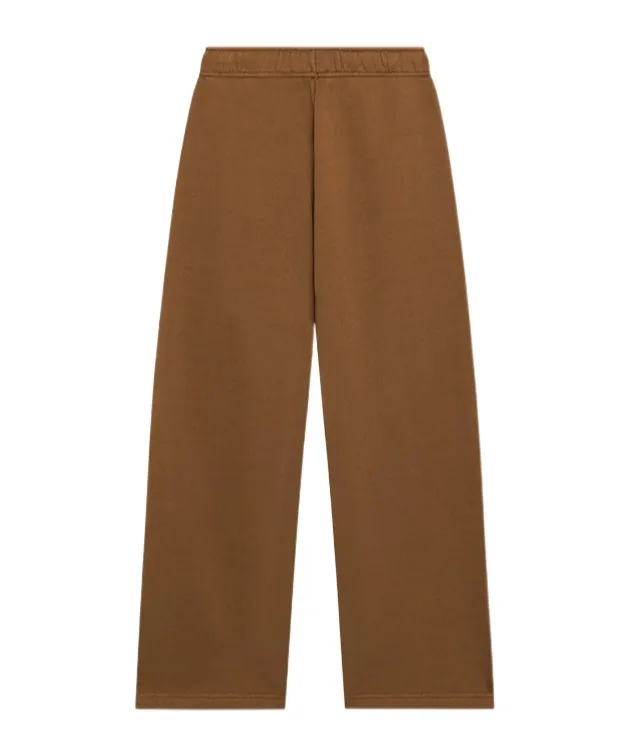 Embroidered Drawstring Pants