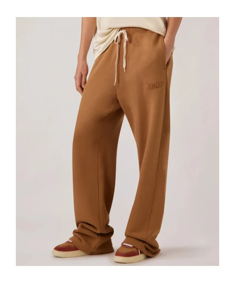 Embroidered Drawstring Pants