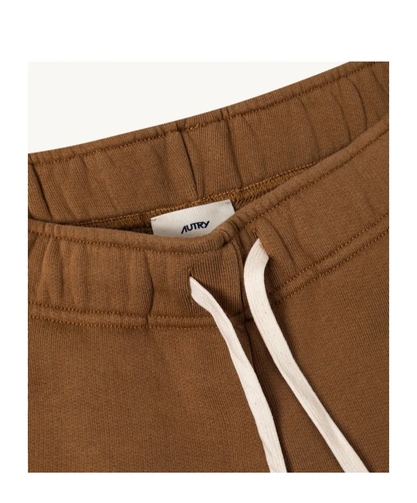 Embroidered Drawstring Pants