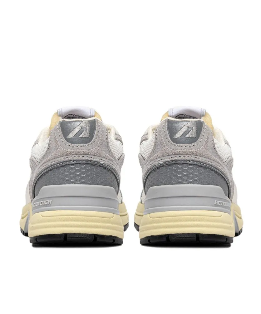 Leather Panel Sneakers