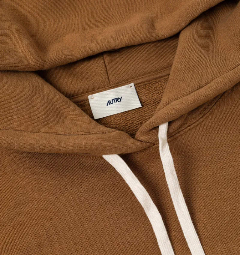 Logo-Embroidered Hoodie