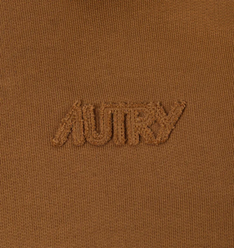 Logo-Embroidered Hoodie