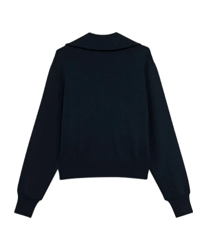 Zip-Up Sweatshirt With Stripe Detail