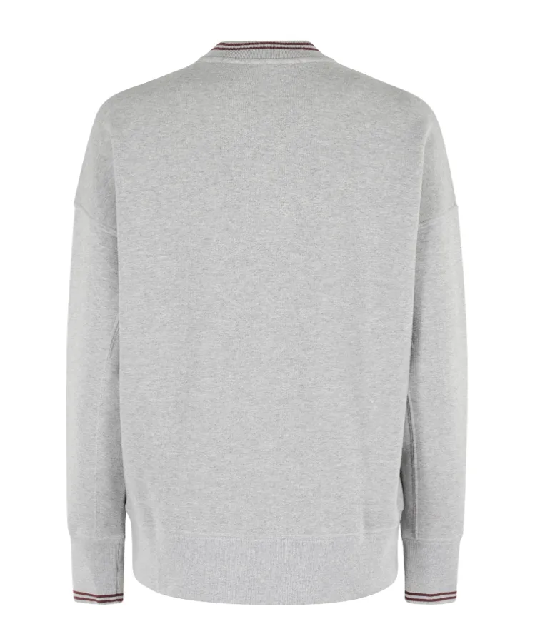 College Check Sweatshirt