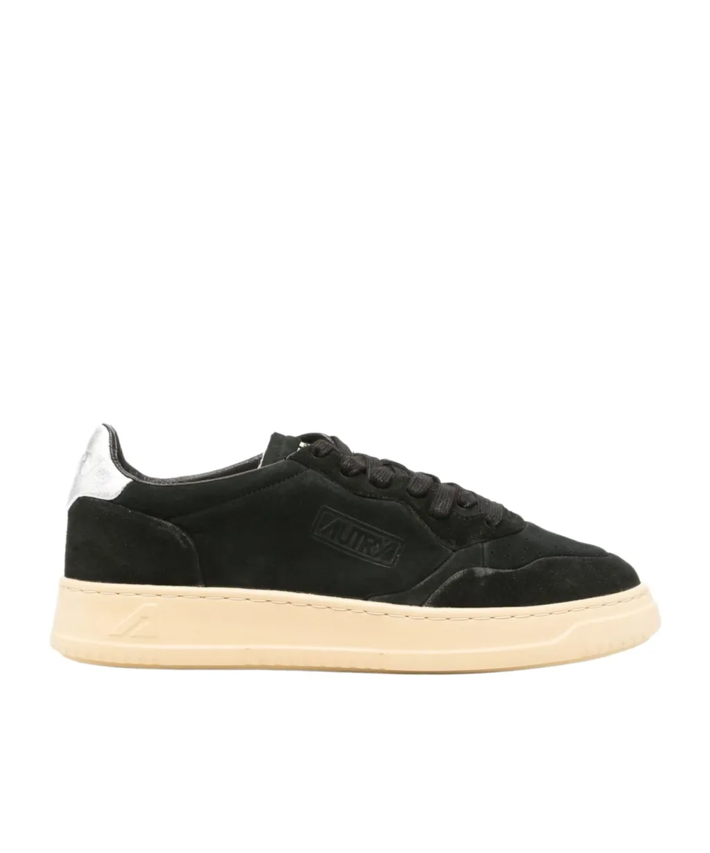 Medalist Lace-Up Sneakers
