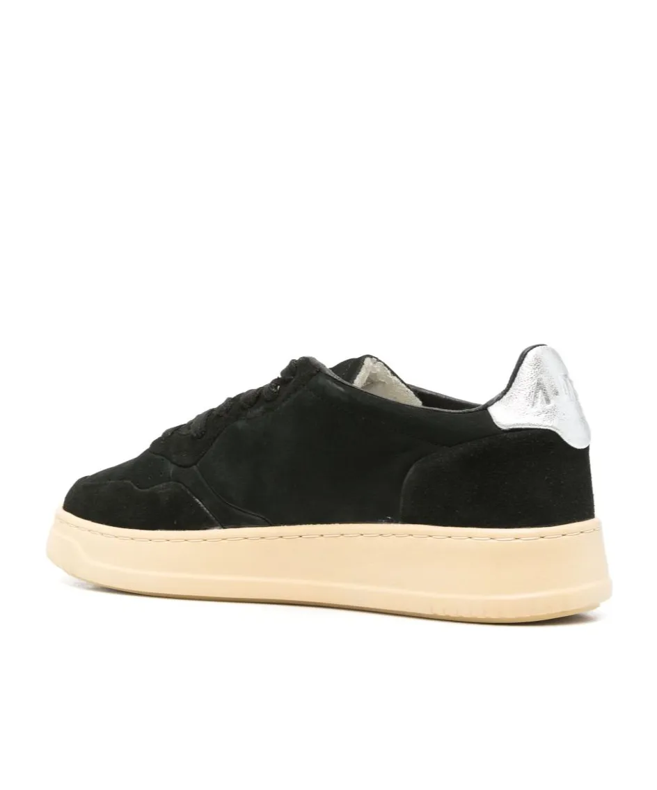 Medalist Lace-Up Sneakers