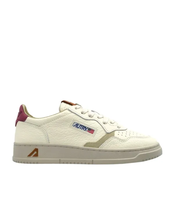 Medalist Lace-Up Sneakers