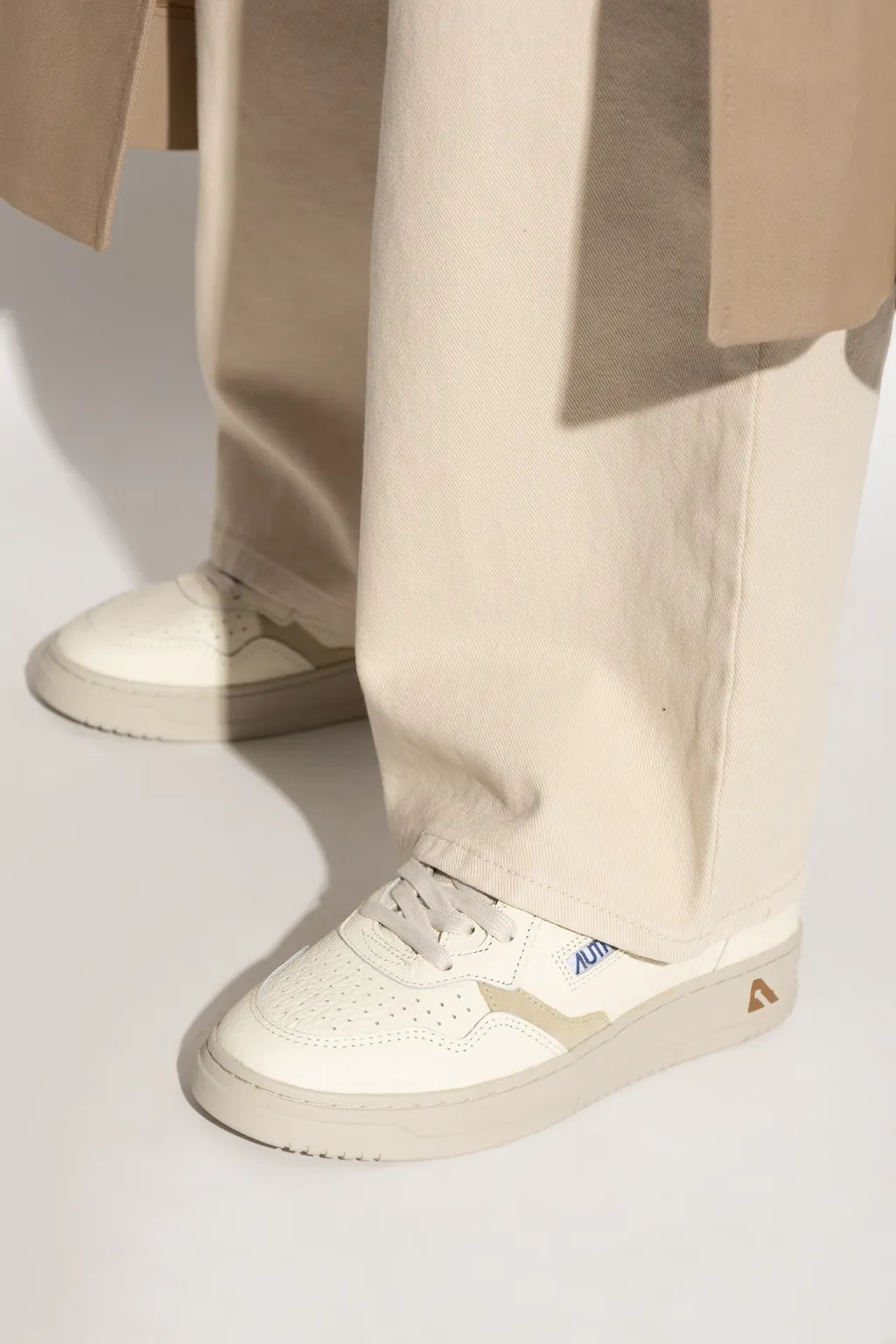 Medalist Lace-Up Sneakers