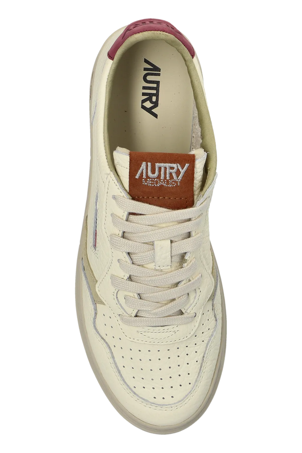 Medalist Lace-Up Sneakers