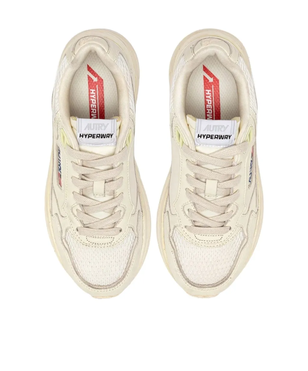 Hyperway Lace-Up Sneakers