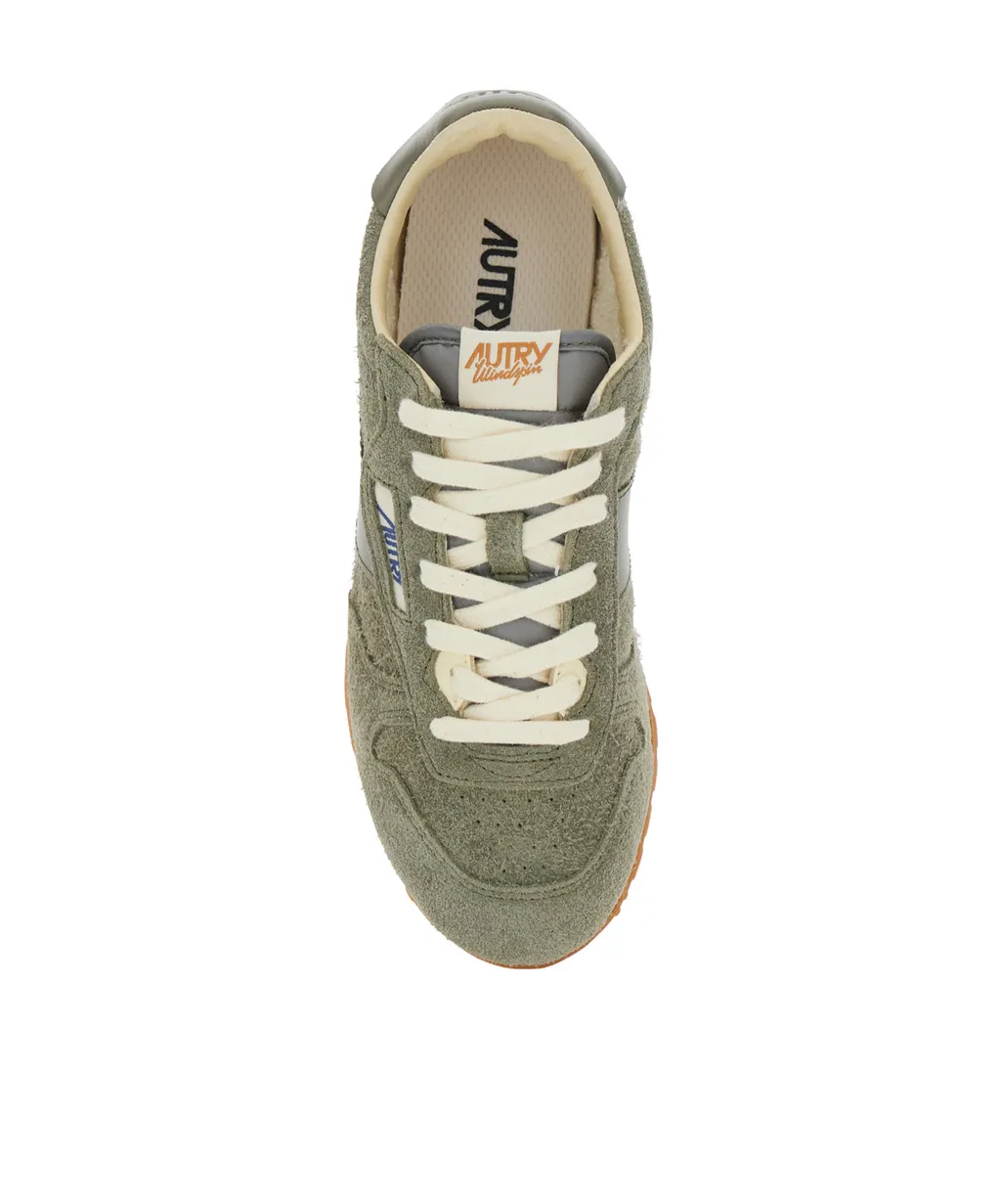 Windspin Lace-Up Sneakers