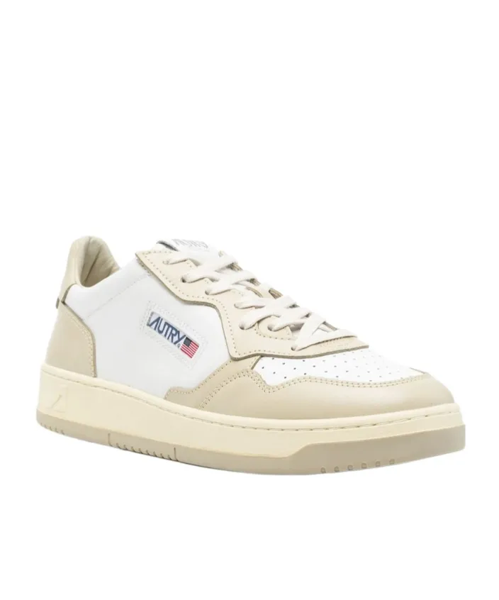 Medalist Low Lace-Up Sneakers