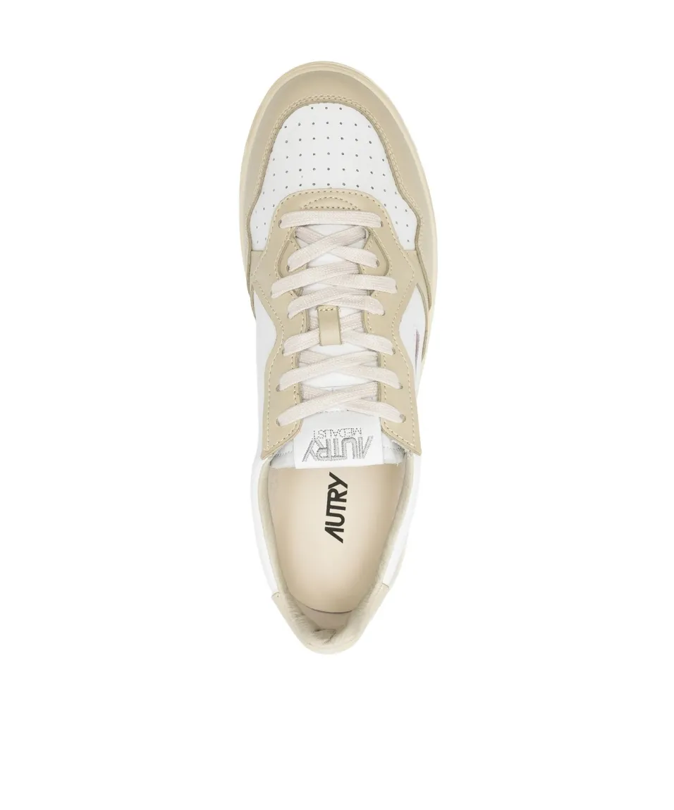 Medalist Low Lace-Up Sneakers