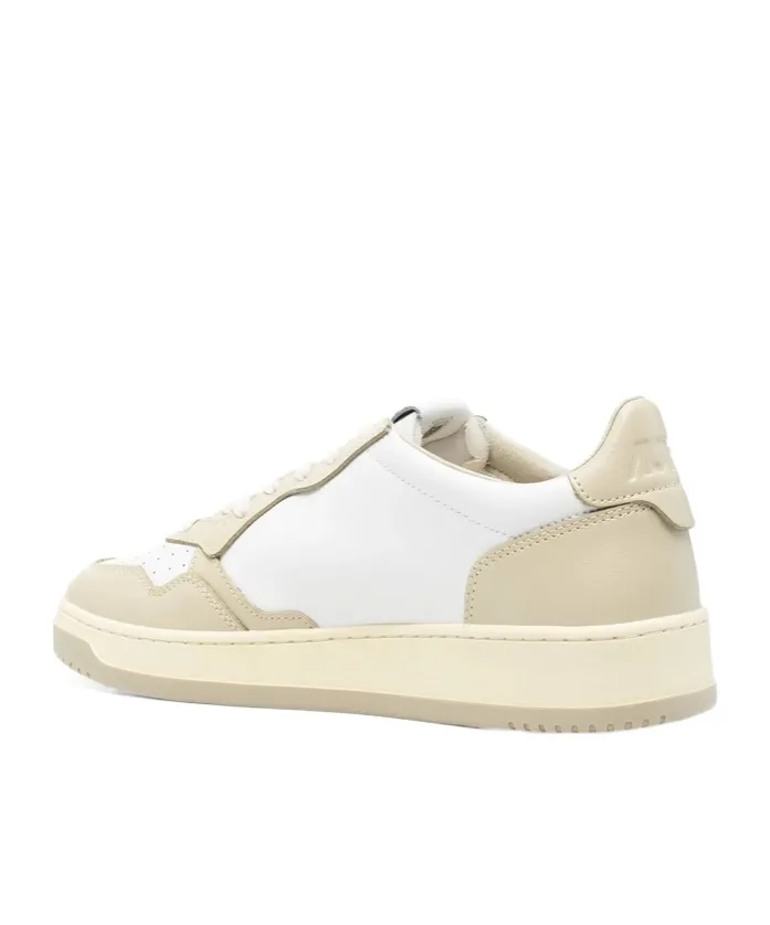 Medalist Low Lace-Up Sneakers