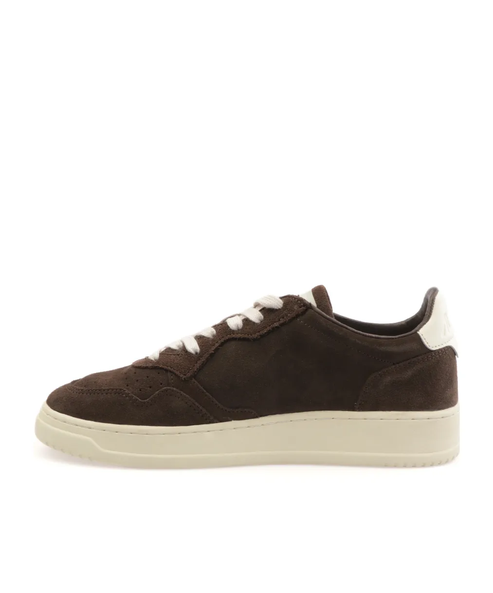 Logo Embossed Lace-Up Sneakers