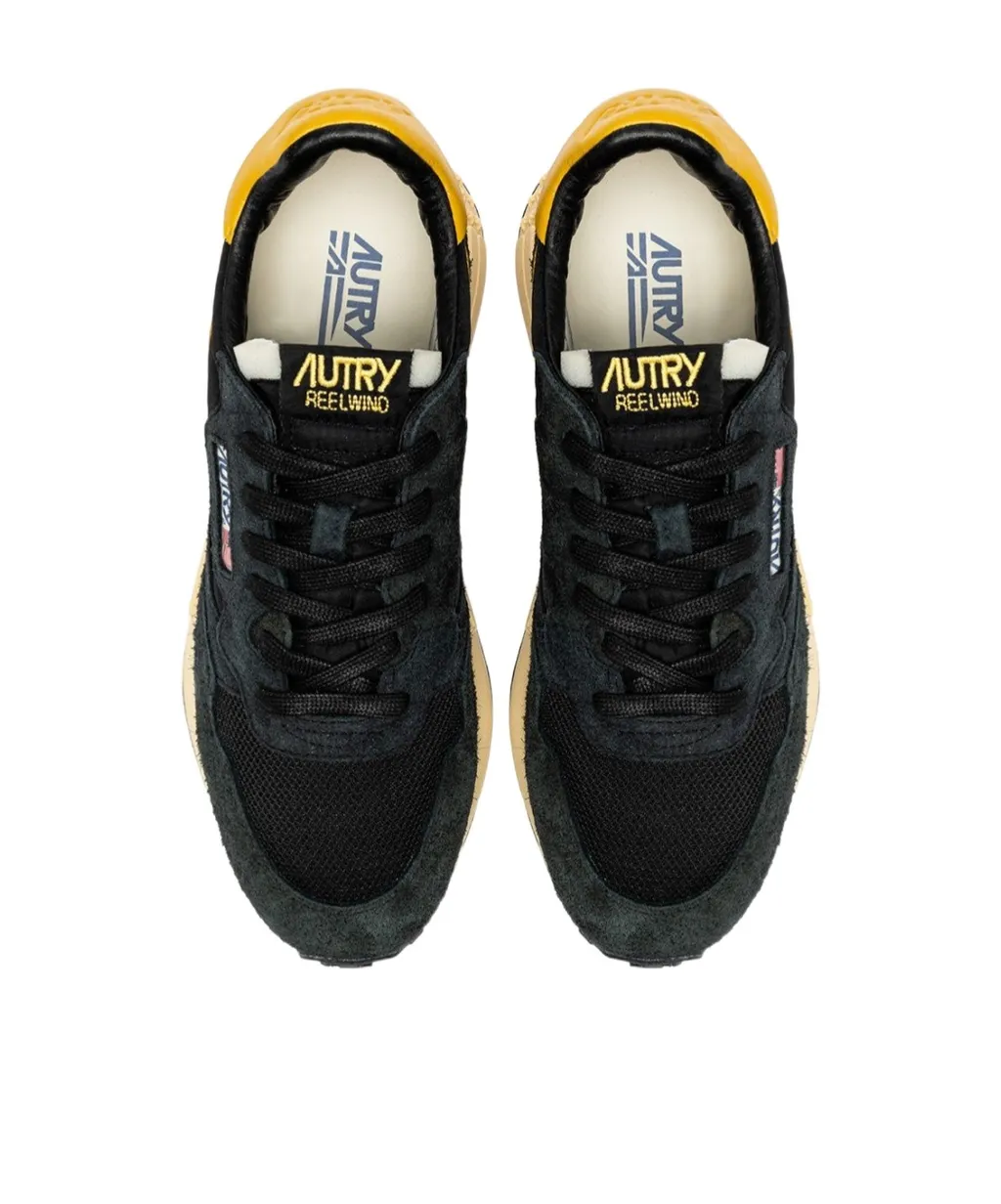 Reelwind Lace-Up Sneakers