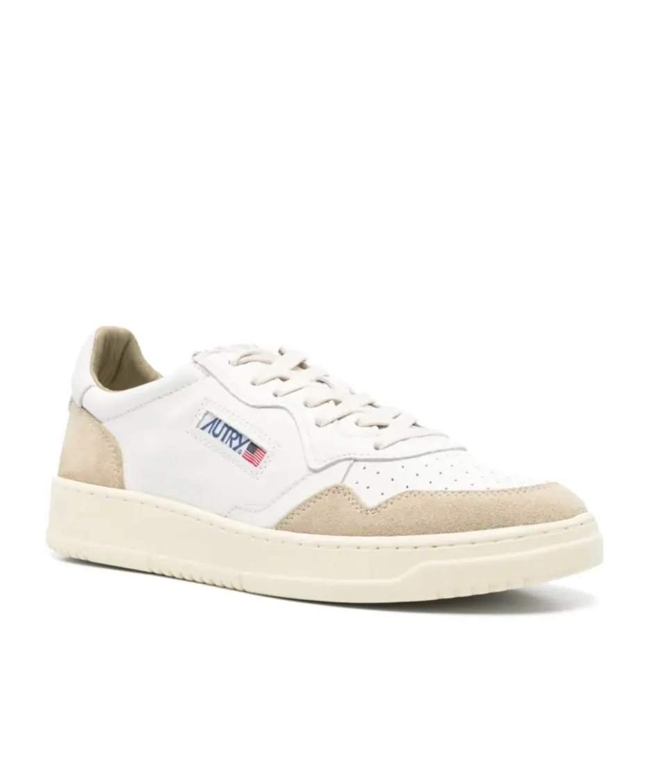 Medalist Low Lace-Up Sneakers