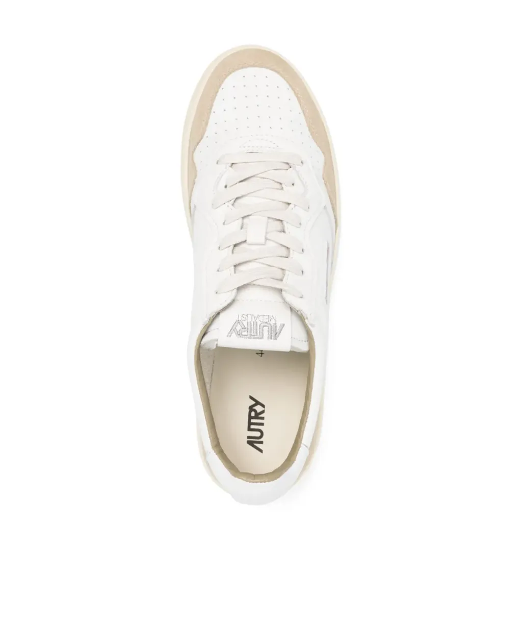 Medalist Low Lace-Up Sneakers