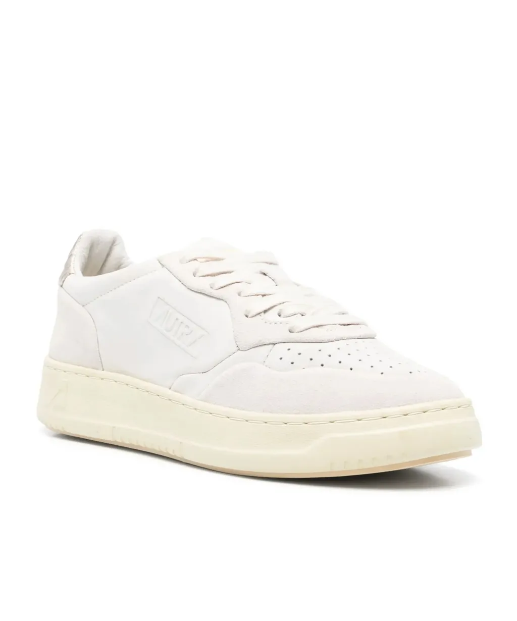 Medalist Lace-Up Sneakers