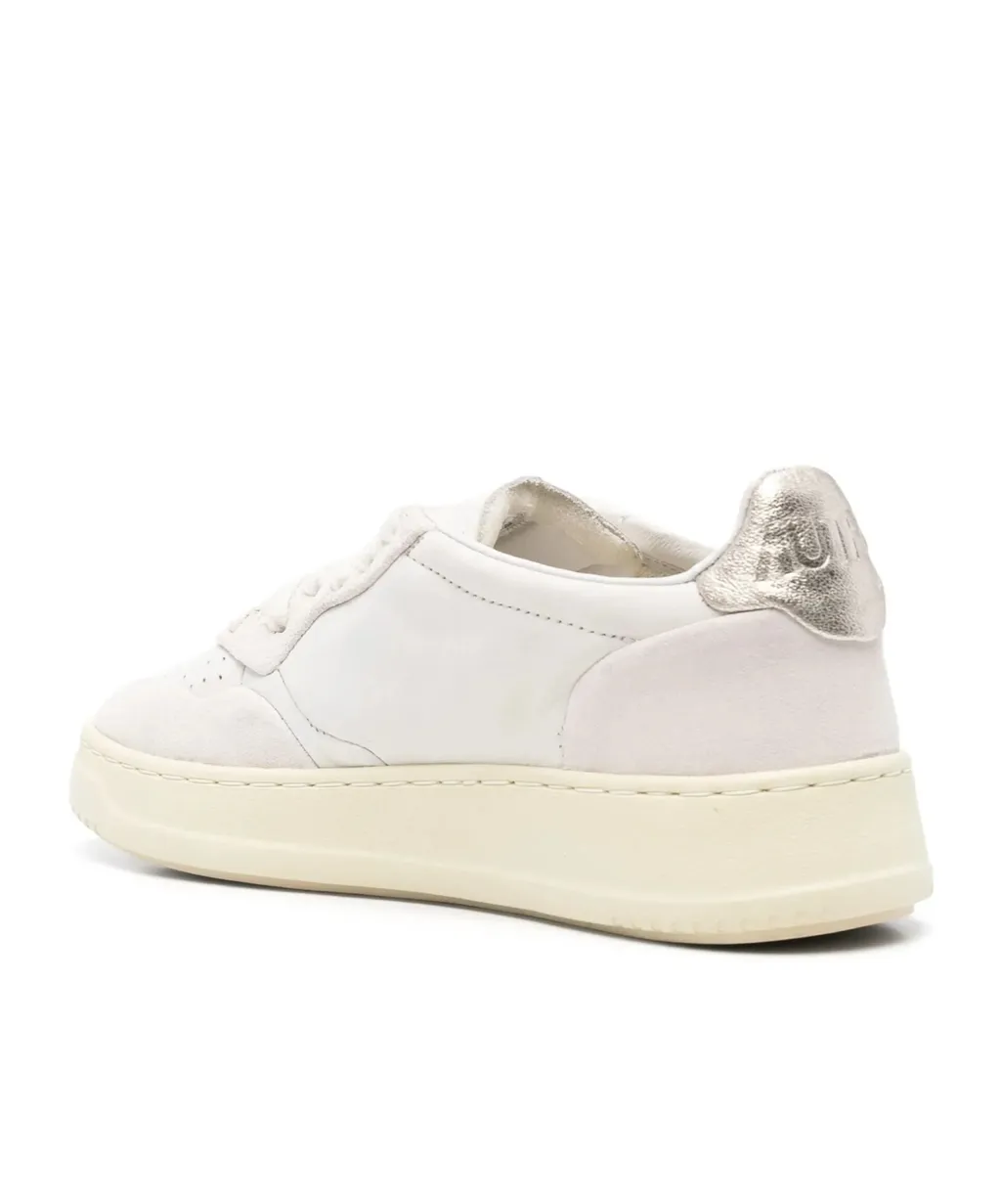 Medalist Lace-Up Sneakers
