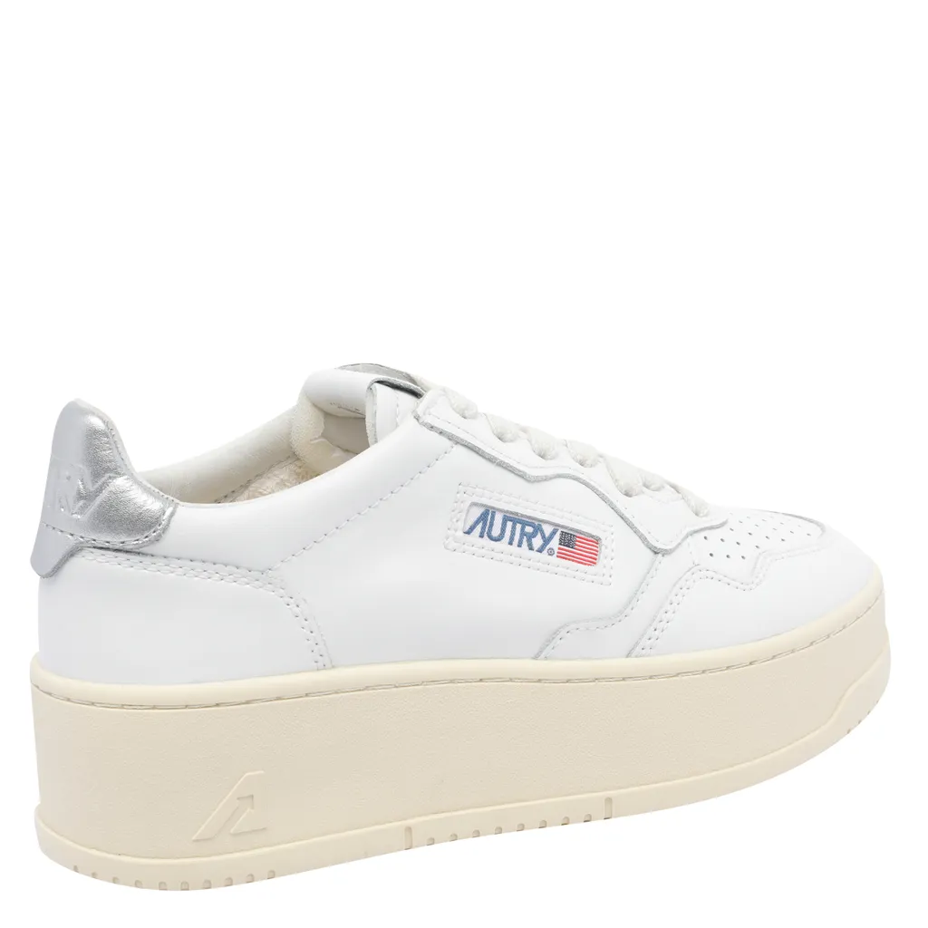 Medialist Platform Lace-Up Sneakers