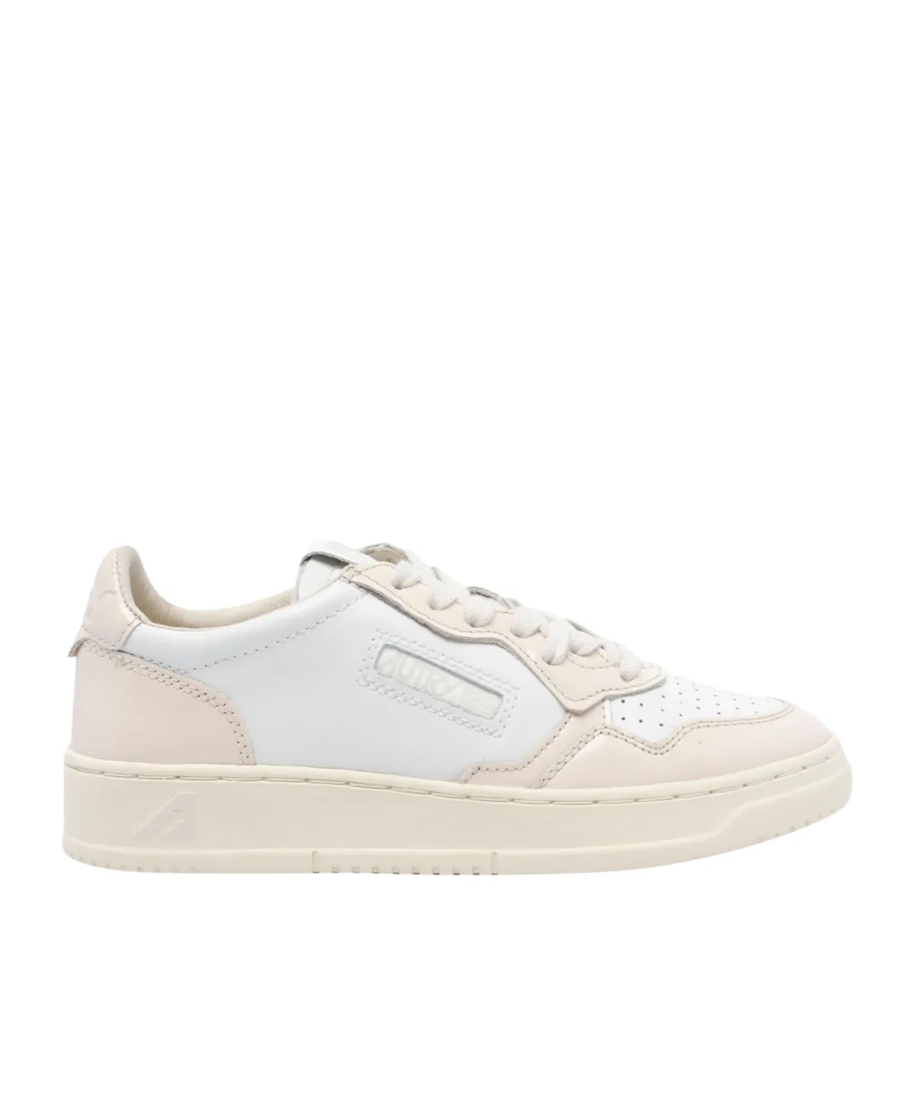Medalist Lace-Up Sneakers