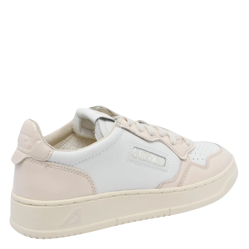Medalist Lace-Up Sneakers
