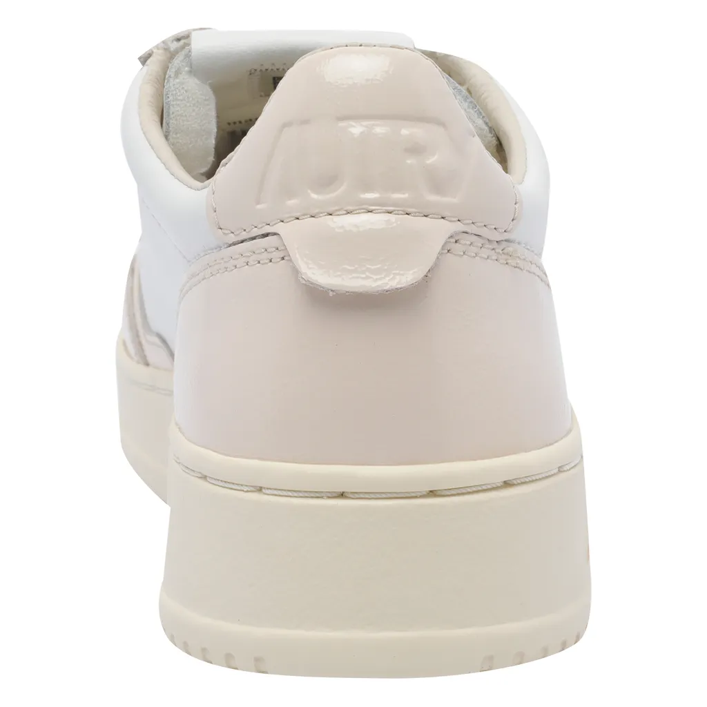 Medalist Lace-Up Sneakers