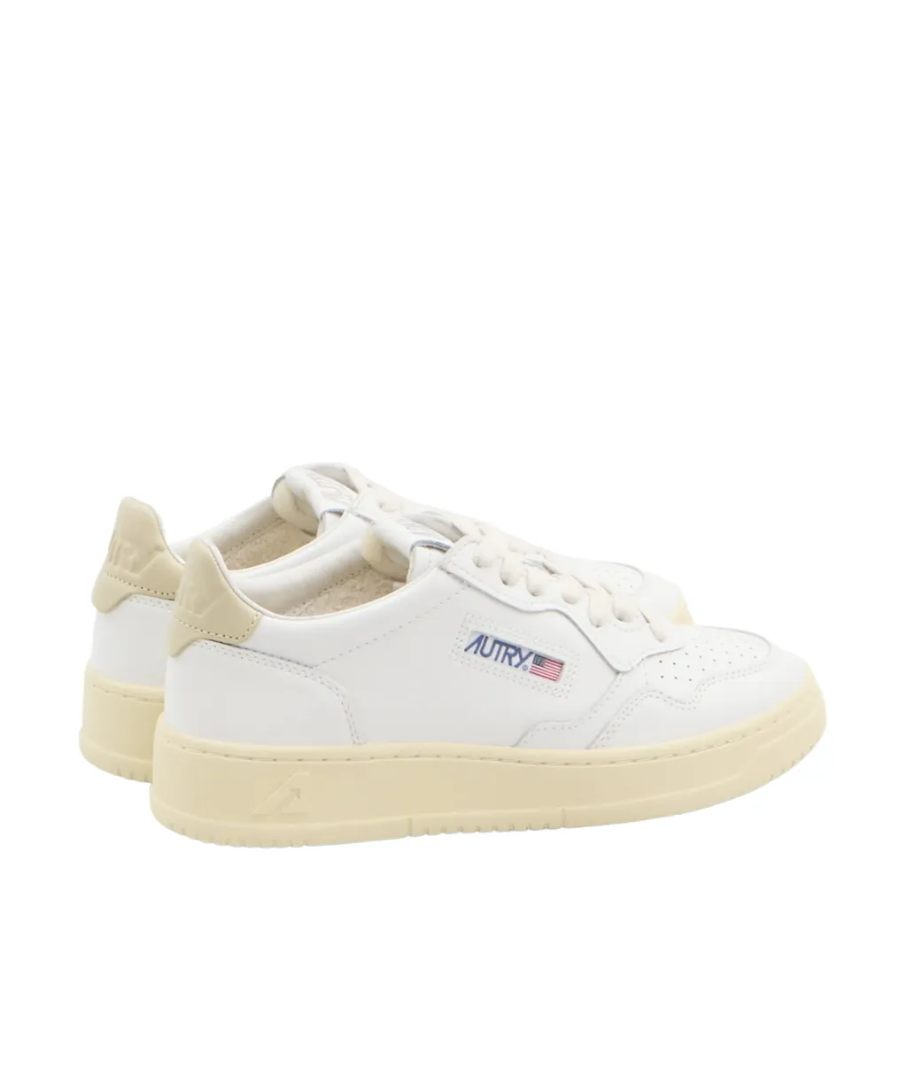 Medalist Lace-Up Sneakers