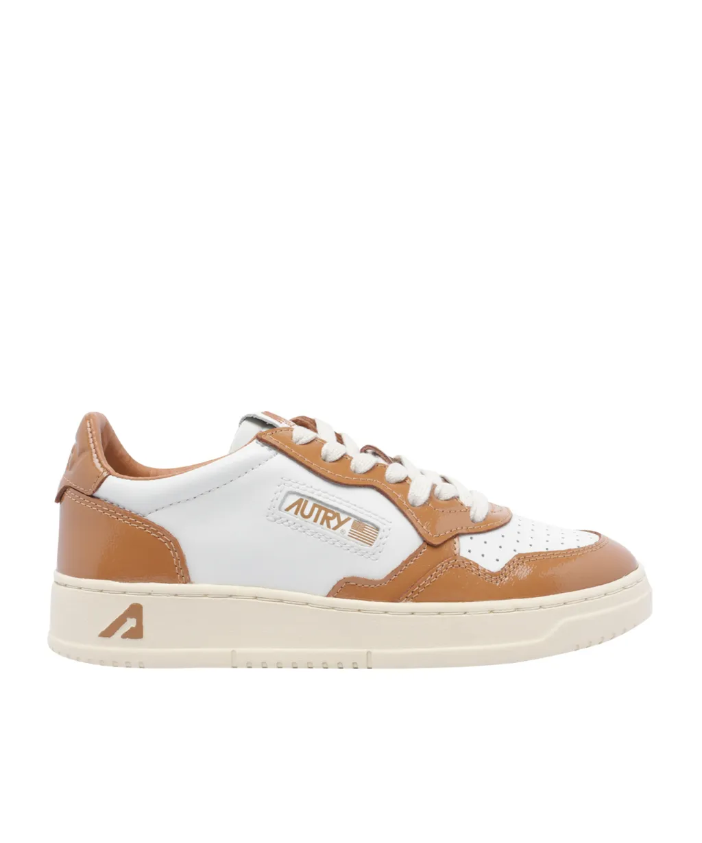Medalist Low Lace-Up Sneakers