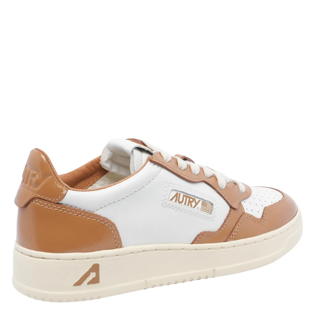 Medalist Low Lace-Up Sneakers