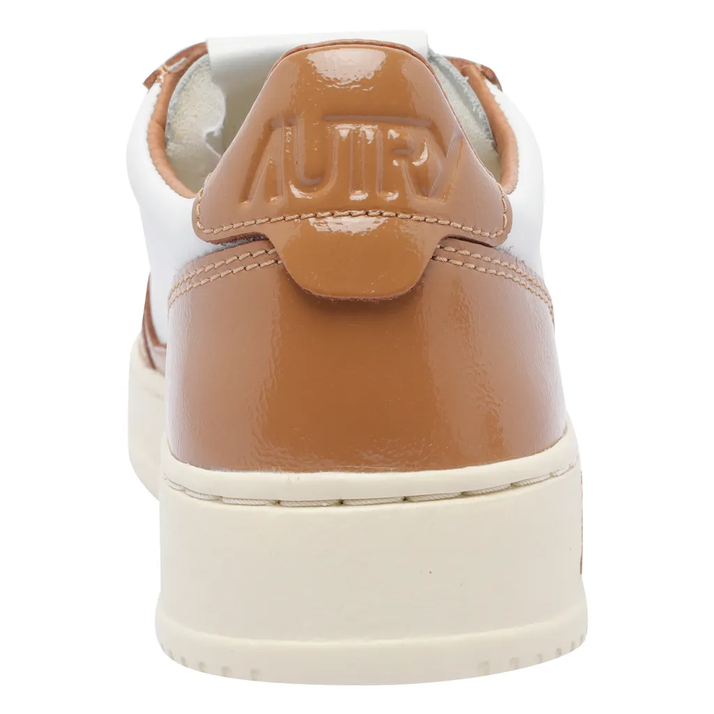 Medalist Low Lace-Up Sneakers