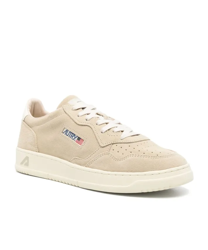 Medalist Lace-Up Sneakers
