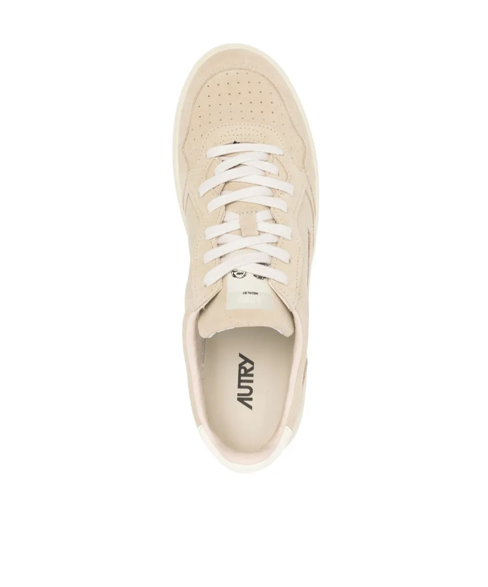 Medalist Lace-Up Sneakers