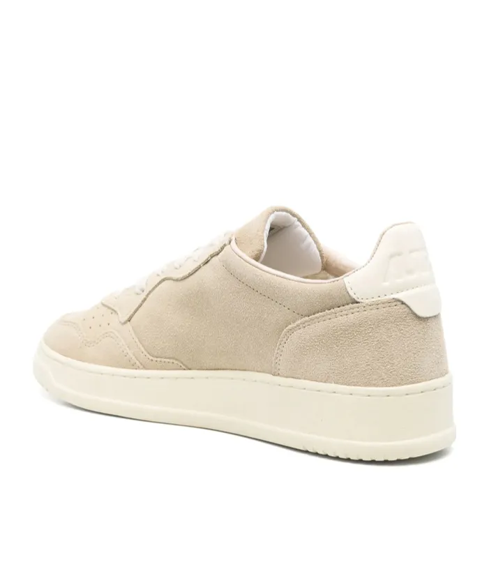 Medalist Lace-Up Sneakers