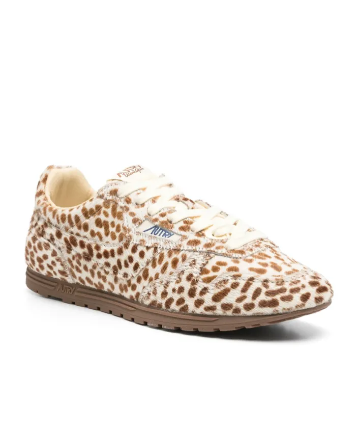 Animal Print Sneakers