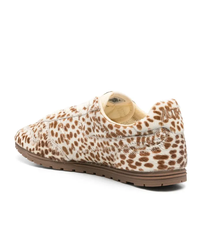 Animal Print Sneakers