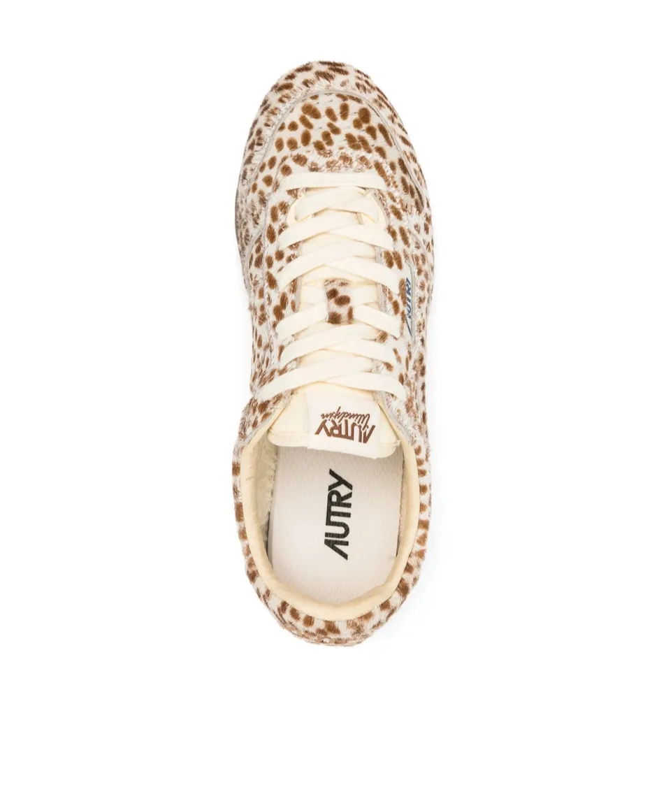 Animal Print Sneakers